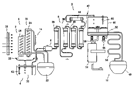 A single figure which represents the drawing illustrating the invention.